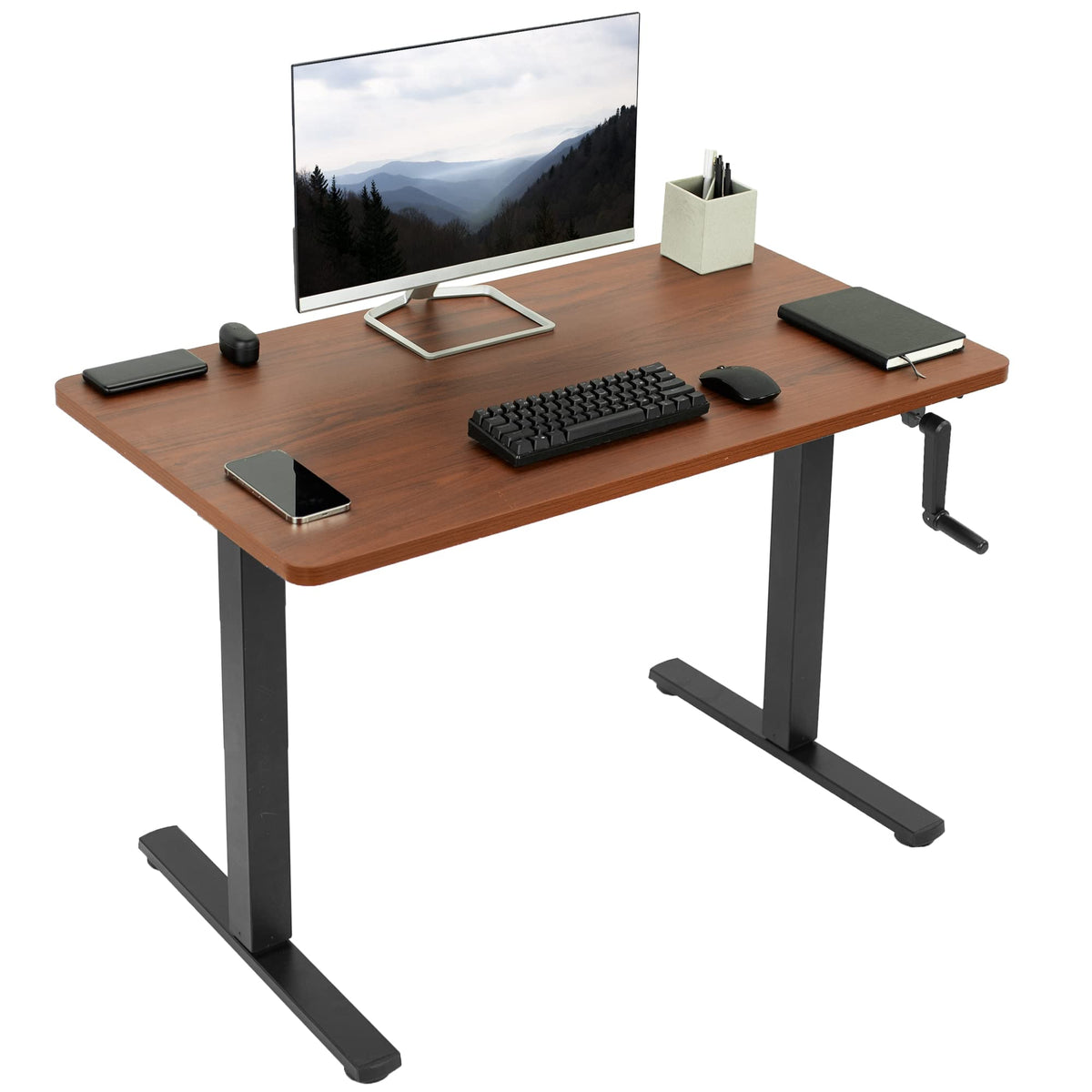Manual Crank Standing Desk