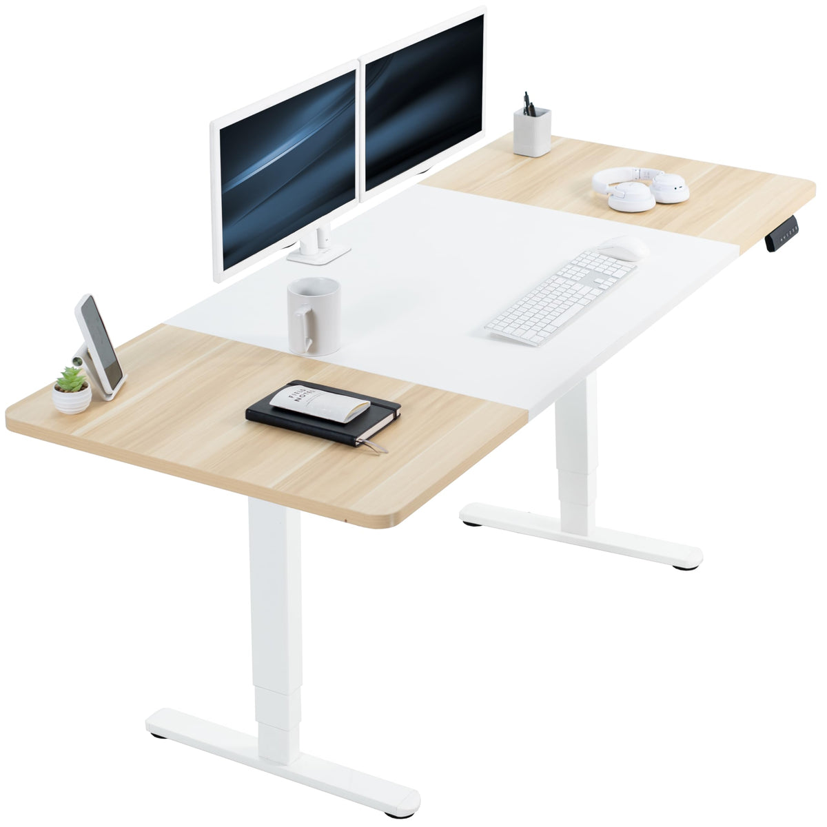 Electric Desk with Touchscreen Control