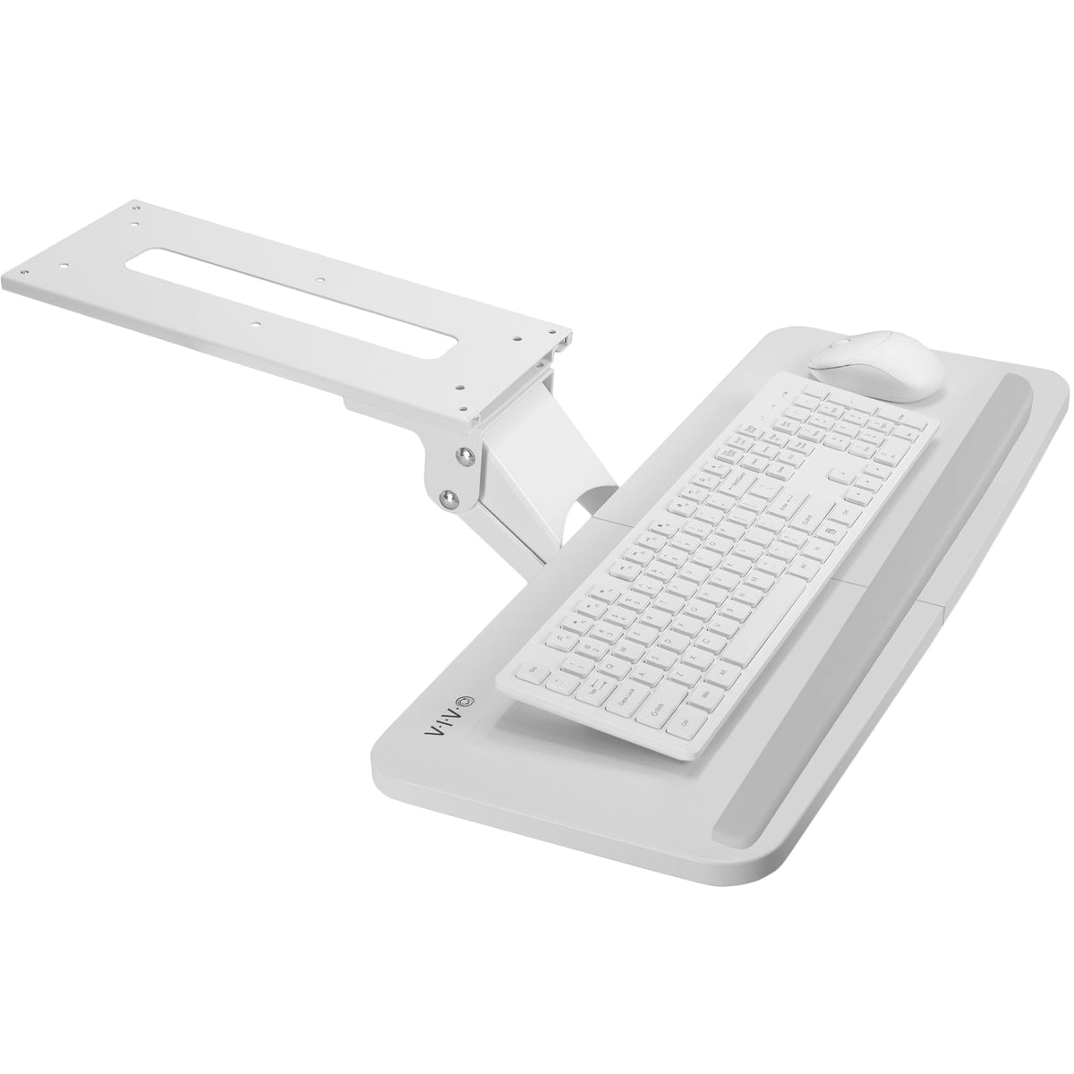 Under-Desk Keyboard Platform