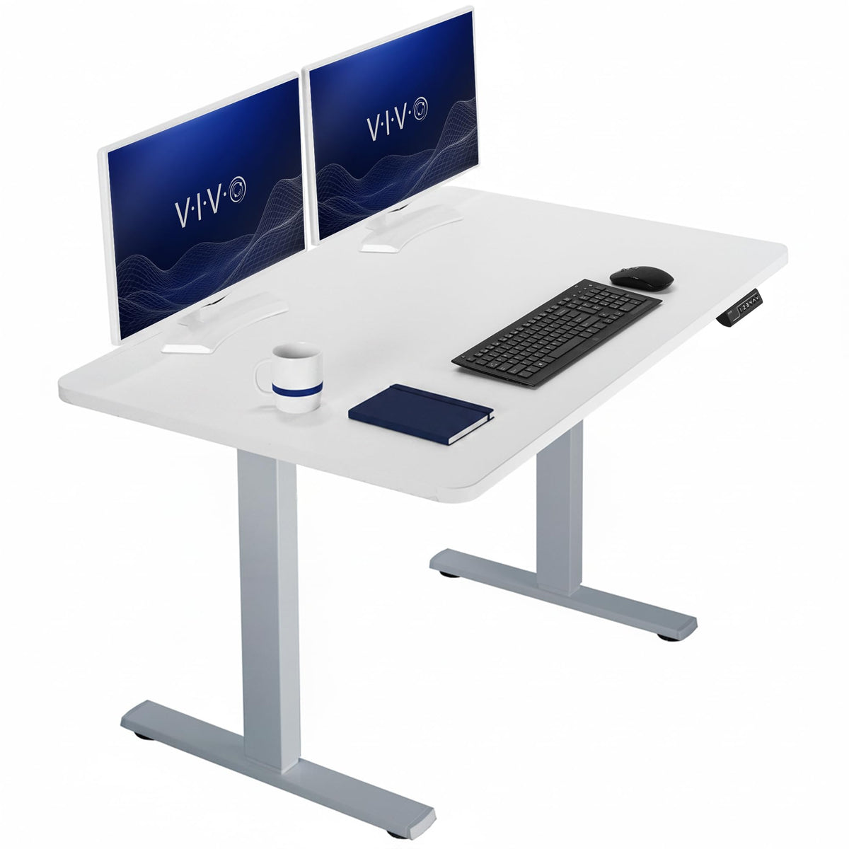Electric Standing Desk with Memory Controller
