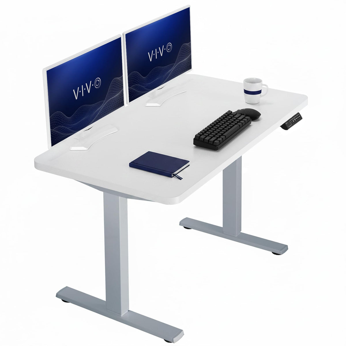 Electric Standing Desk with Memory Controller