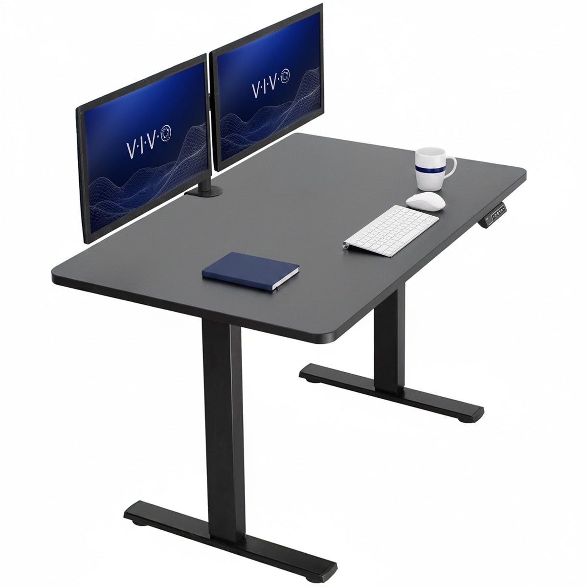 Electric Standing Desk with Memory Controller