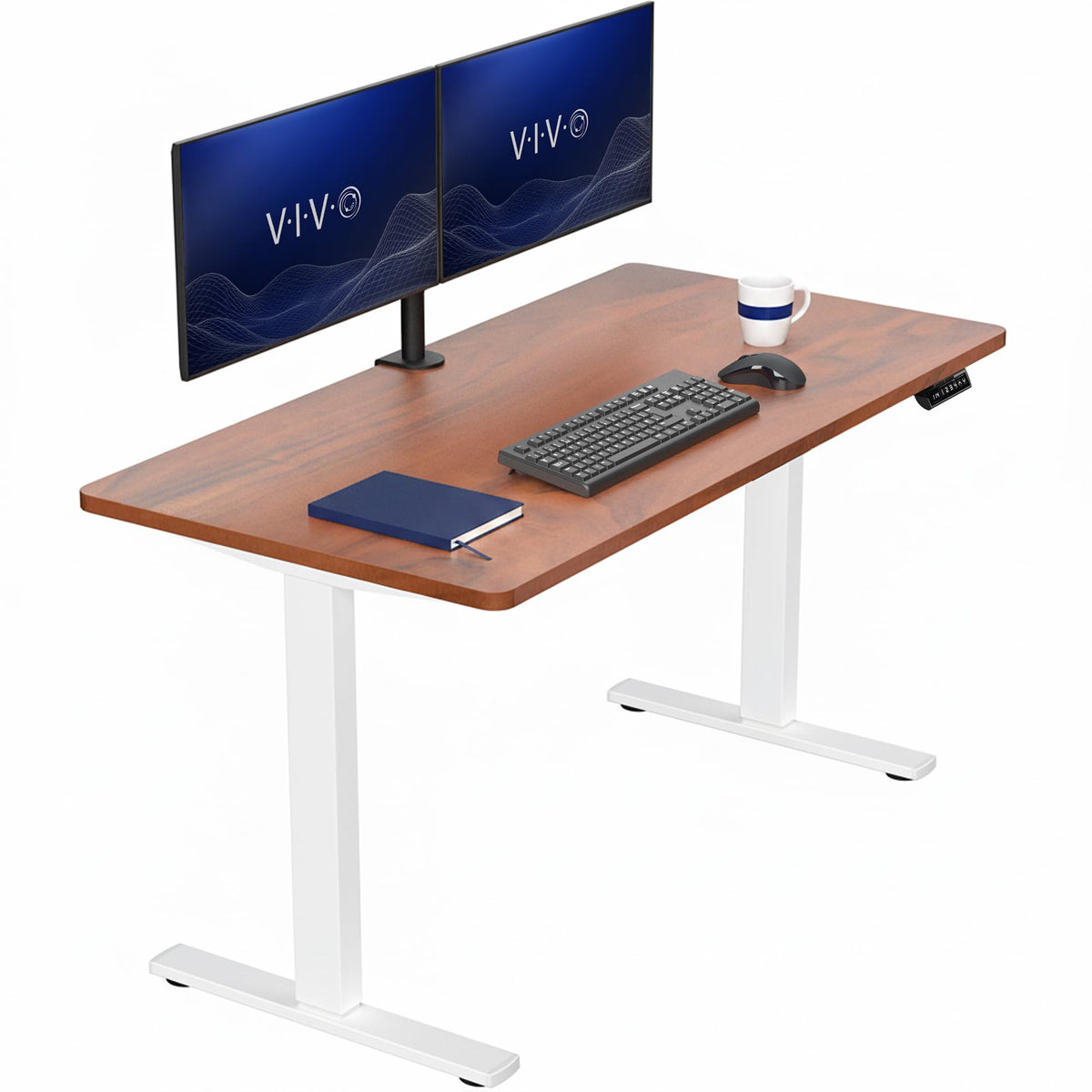 Electric Standing Desk with Memory Controller