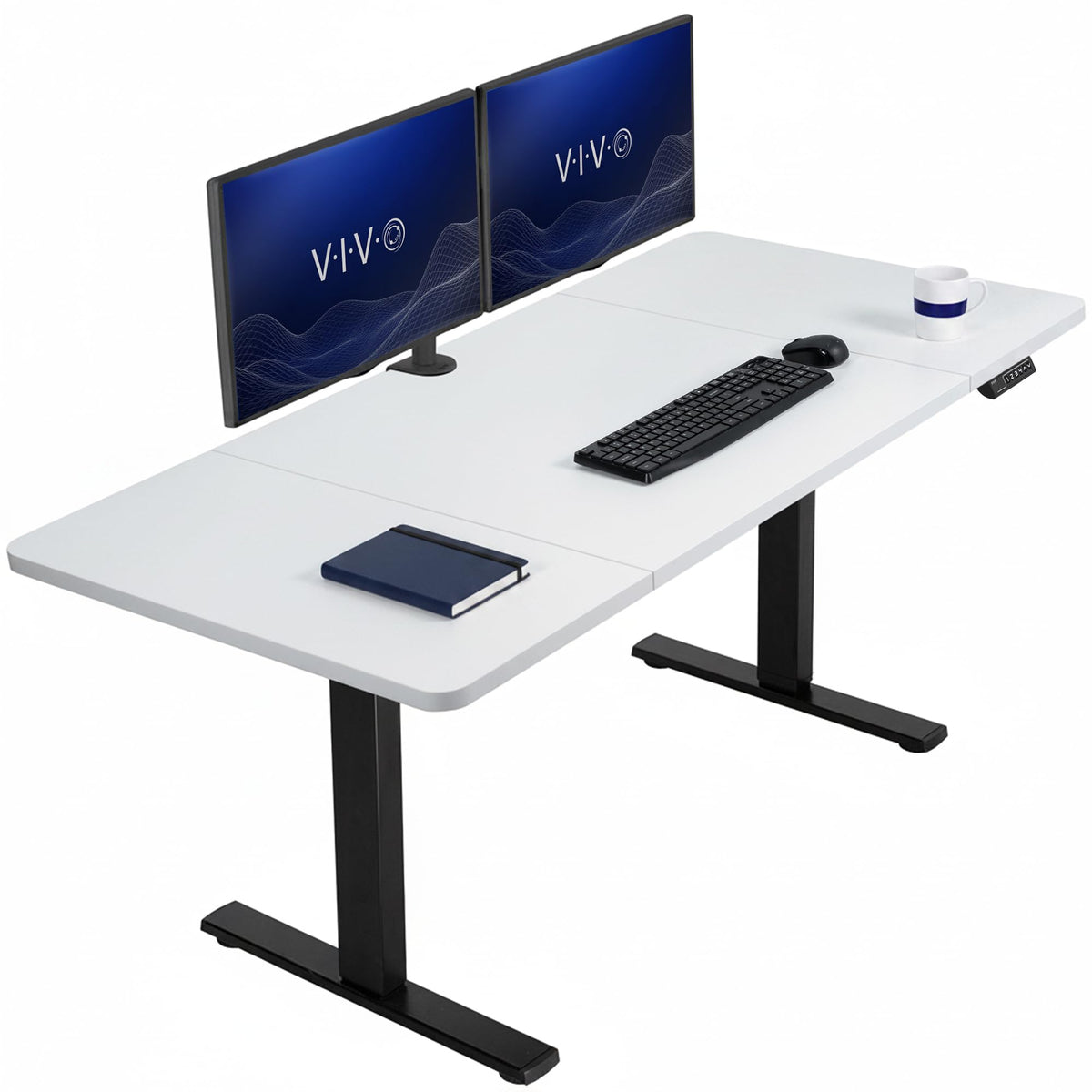 Electric Standing Desk with Memory Controller