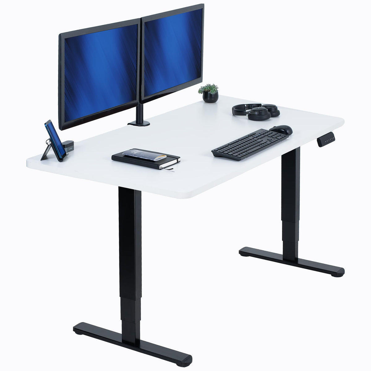Electric Desk with Touchscreen Control