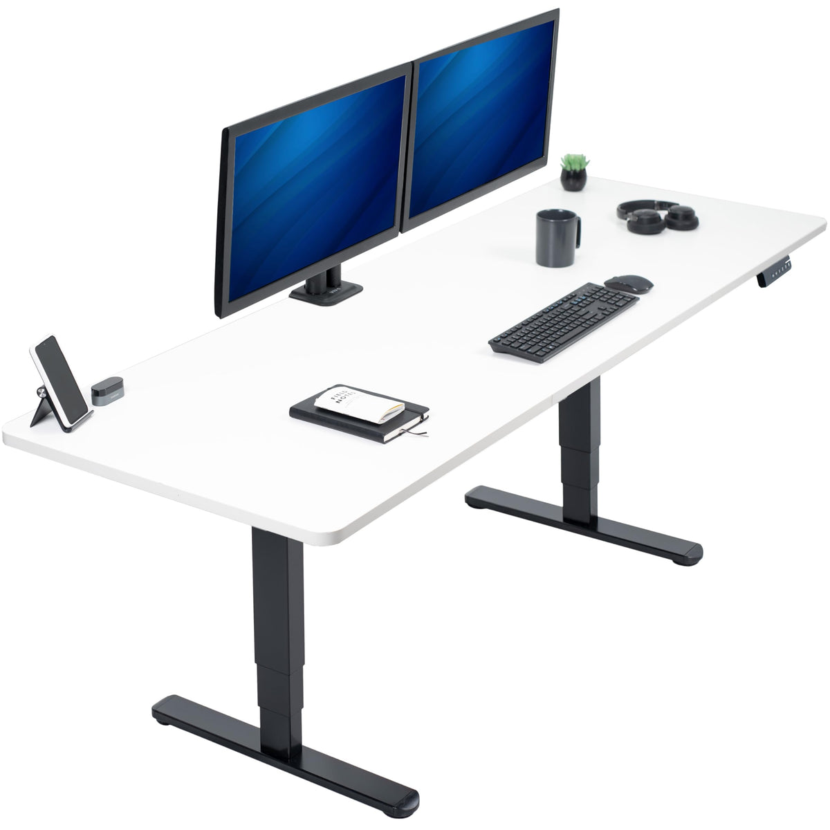 Electric Desk with Touchscreen Control