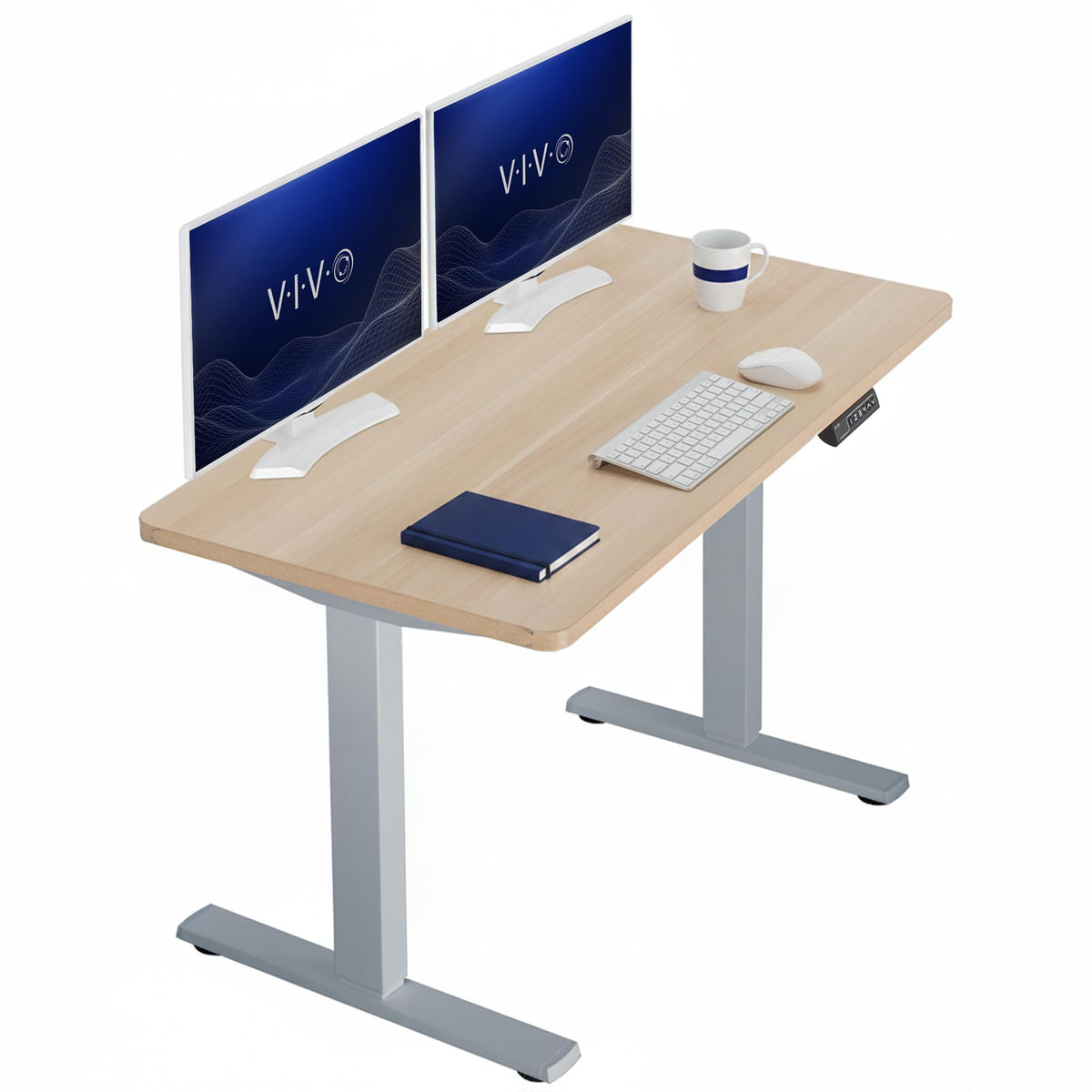 Electric Standing Desk with Memory Controller