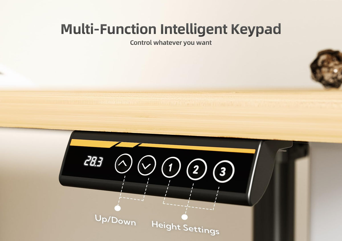 Height-Adjustable Standing Desk
