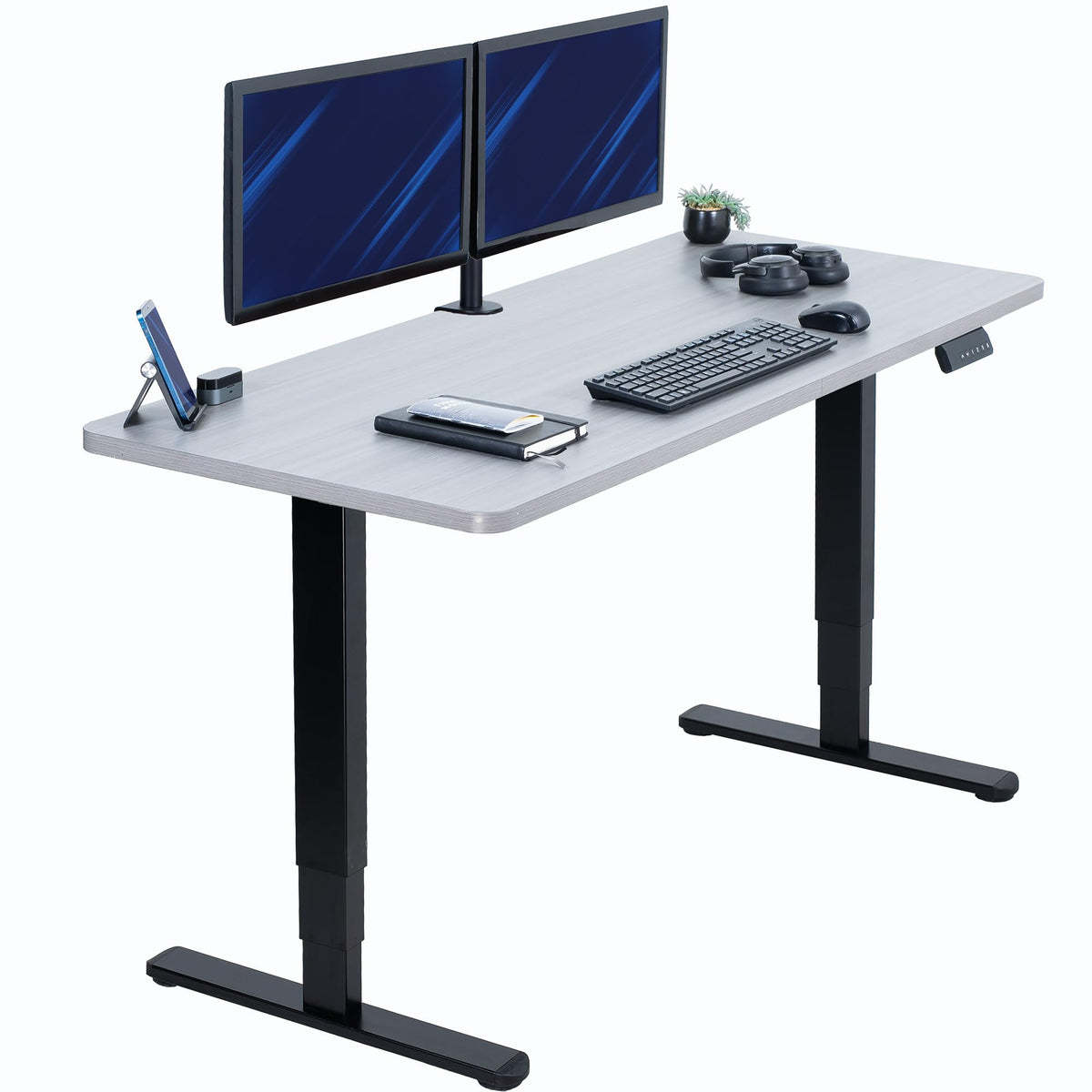 Electric Desk with Touchscreen Control