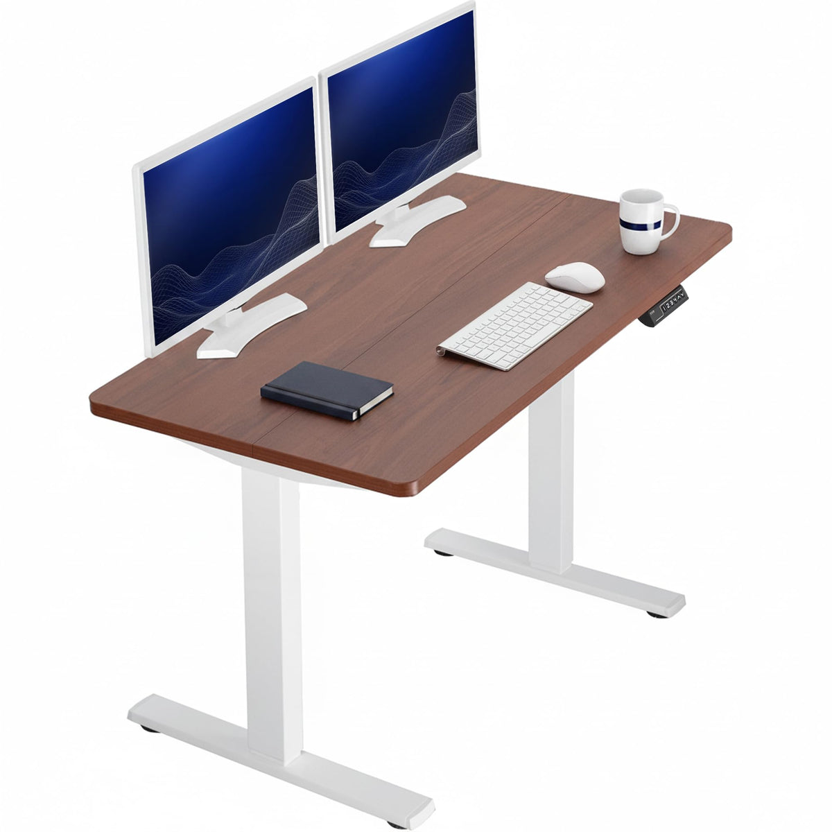 Electric Standing Desk with Memory Controller