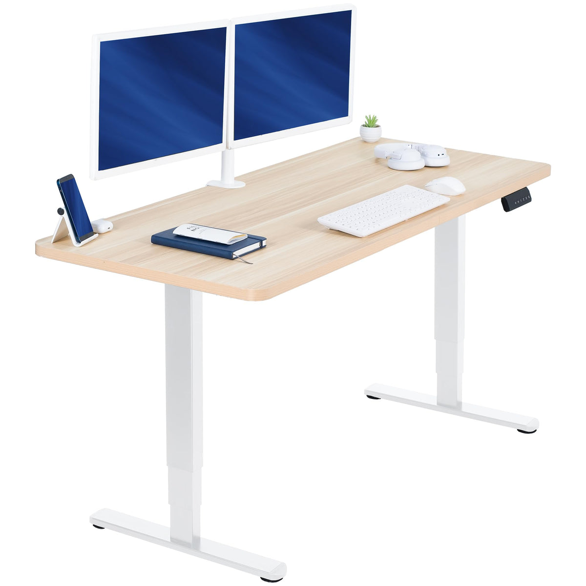 Electric Desk with Touchscreen Control