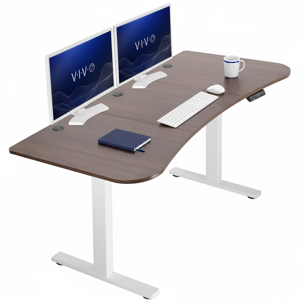 Electric Standing Desk with Memory Controller
