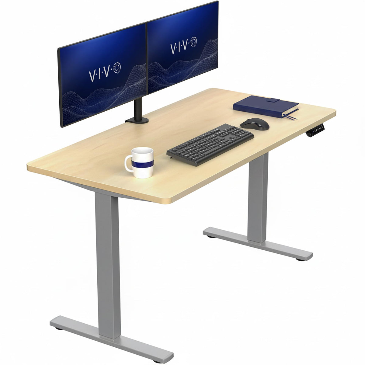 Electric Standing Desk with Memory Controller