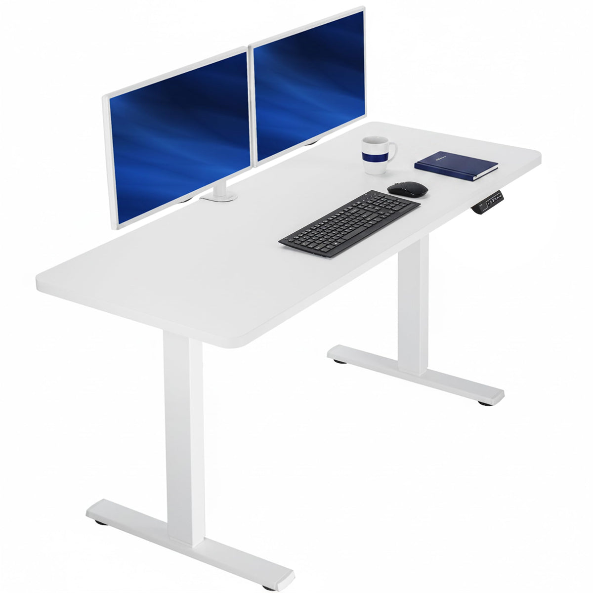 Electric Standing Desk with Memory Controller