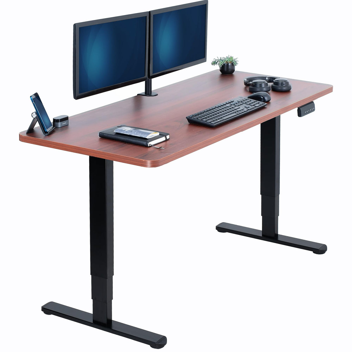Electric Desk with Touchscreen Control