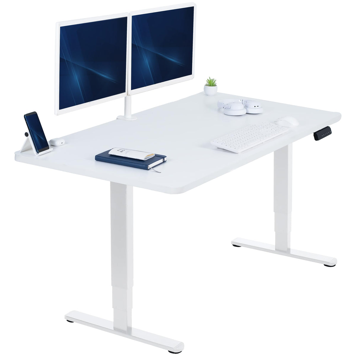 Electric Desk with Touchscreen Control