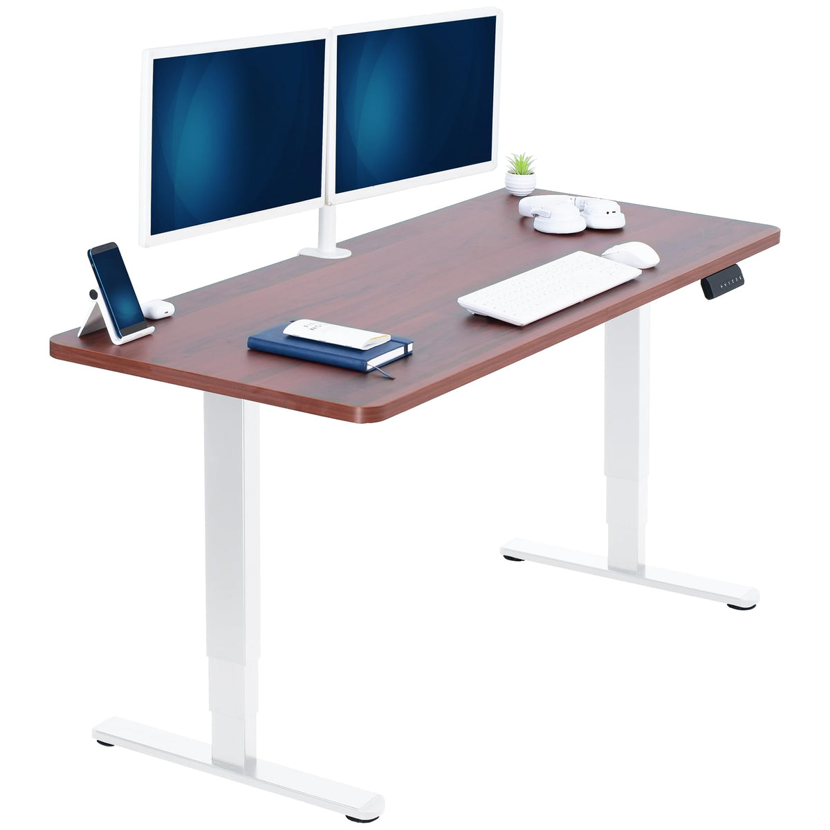 Electric Desk with Touchscreen Control