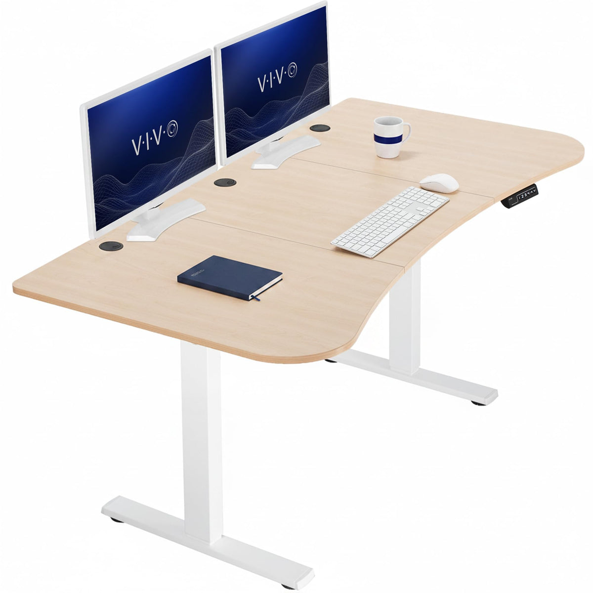 Electric Standing Desk with Memory Controller
