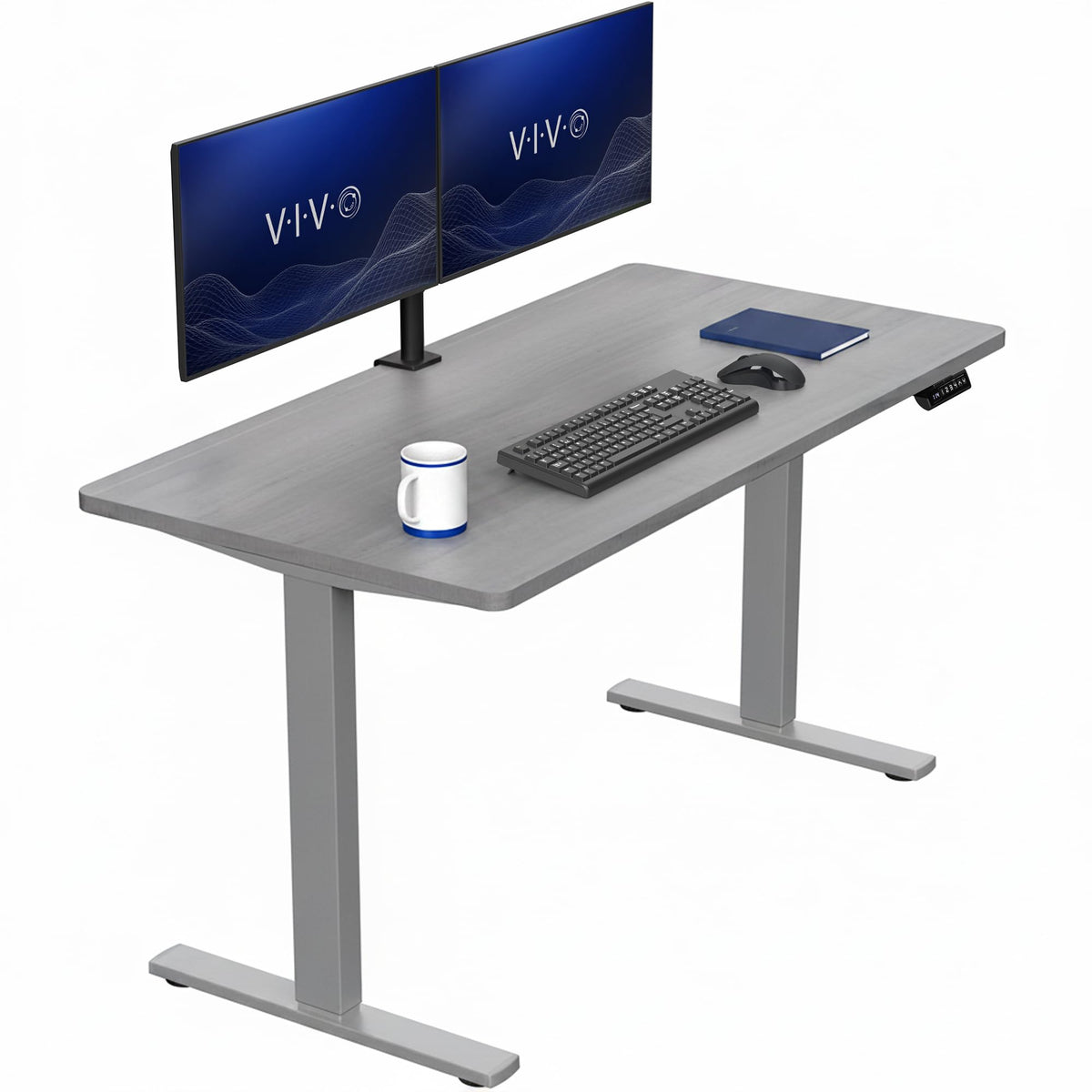 Electric Standing Desk with Memory Controller