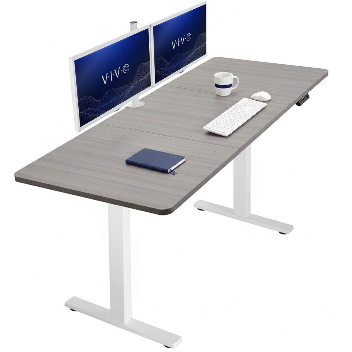 Electric Standing Desk with Memory Controller