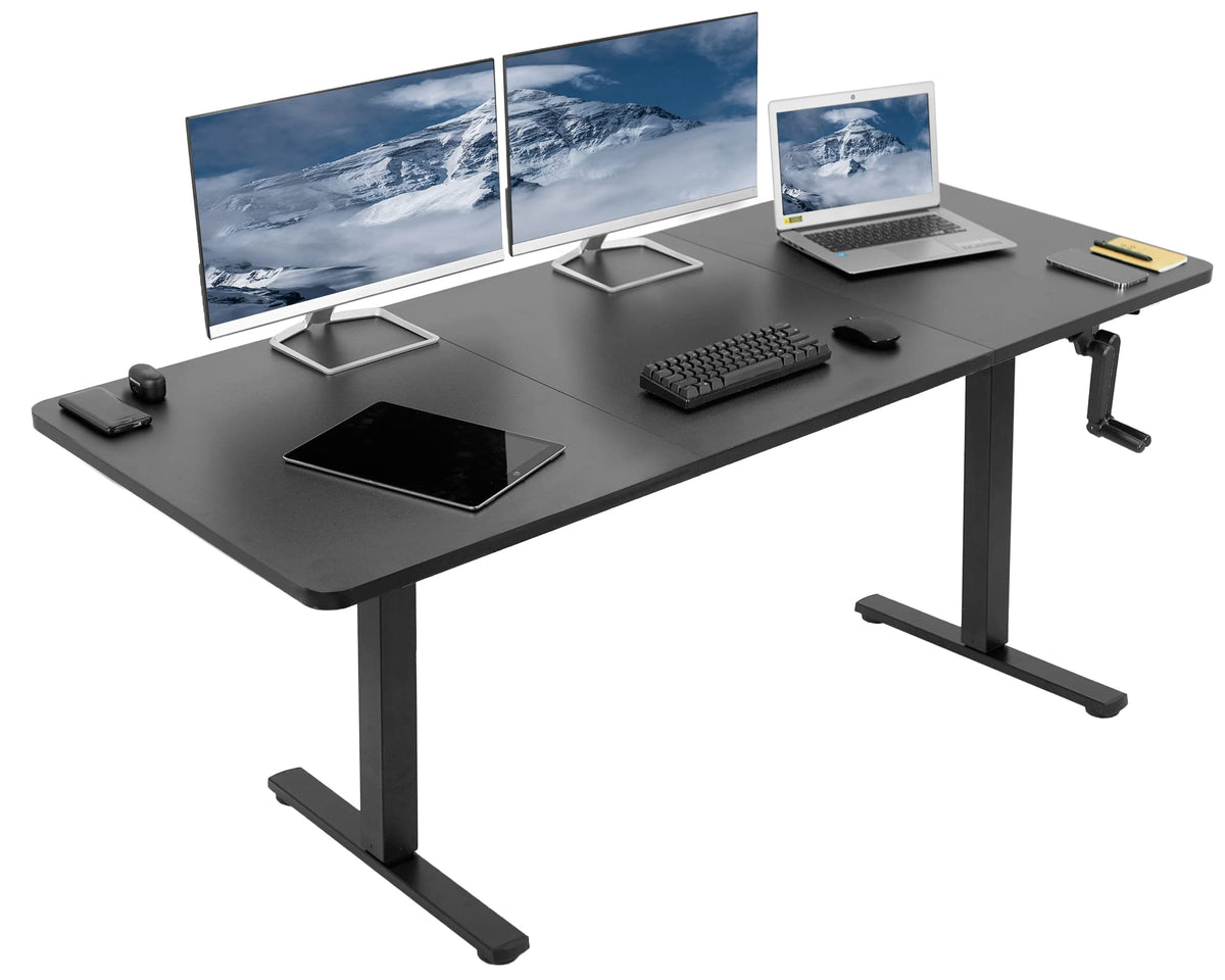 Manual Crank Standing Desk