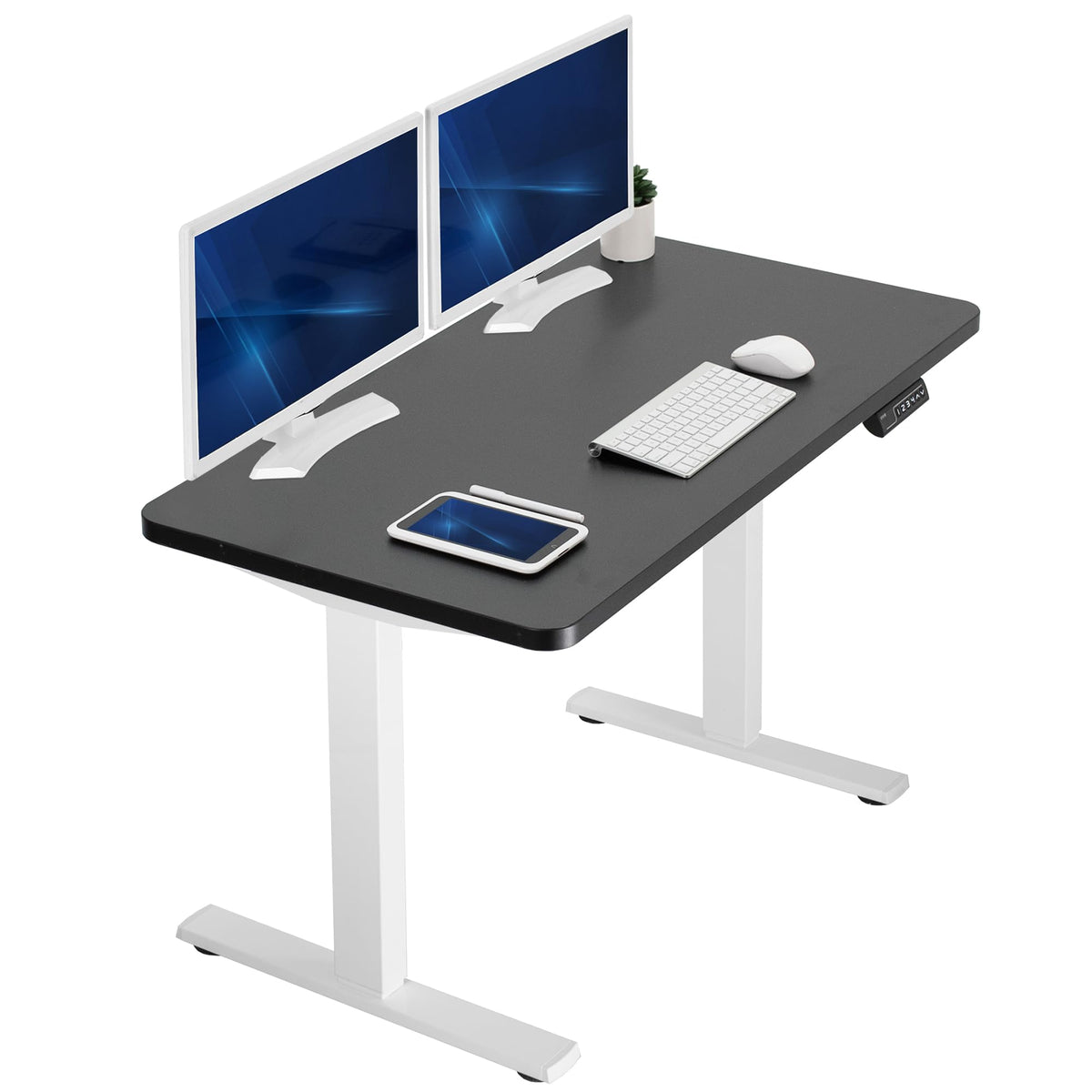 Electric Standing Desk with Memory Controller