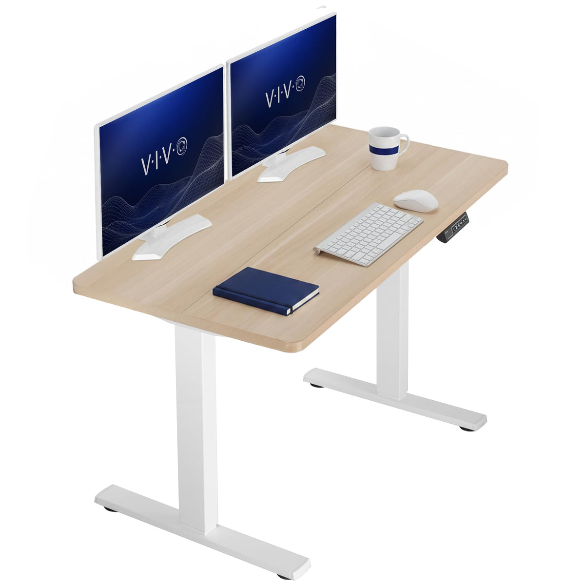 Electric Standing Desk with Memory Controller