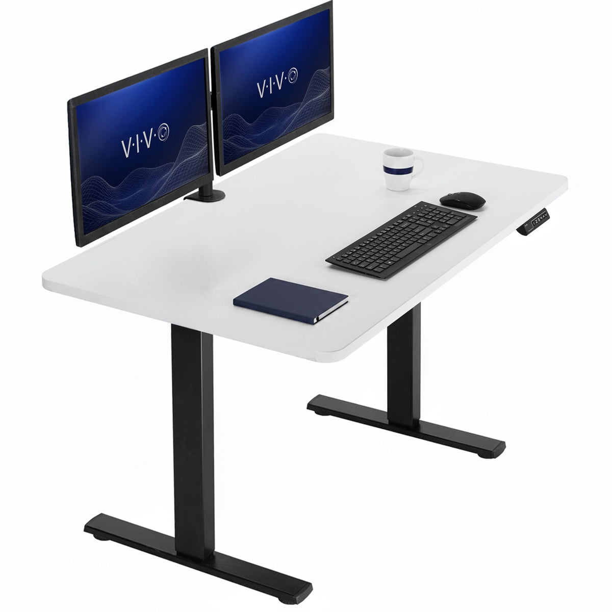 Electric Standing Desk with Memory Controller