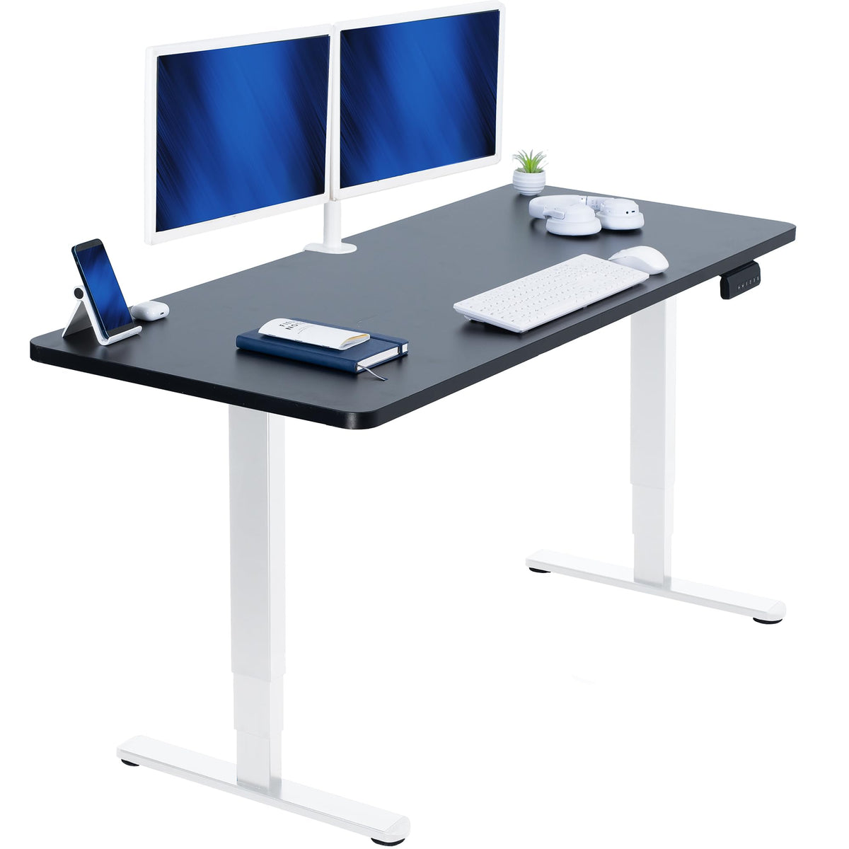 Electric Desk with Touchscreen Control