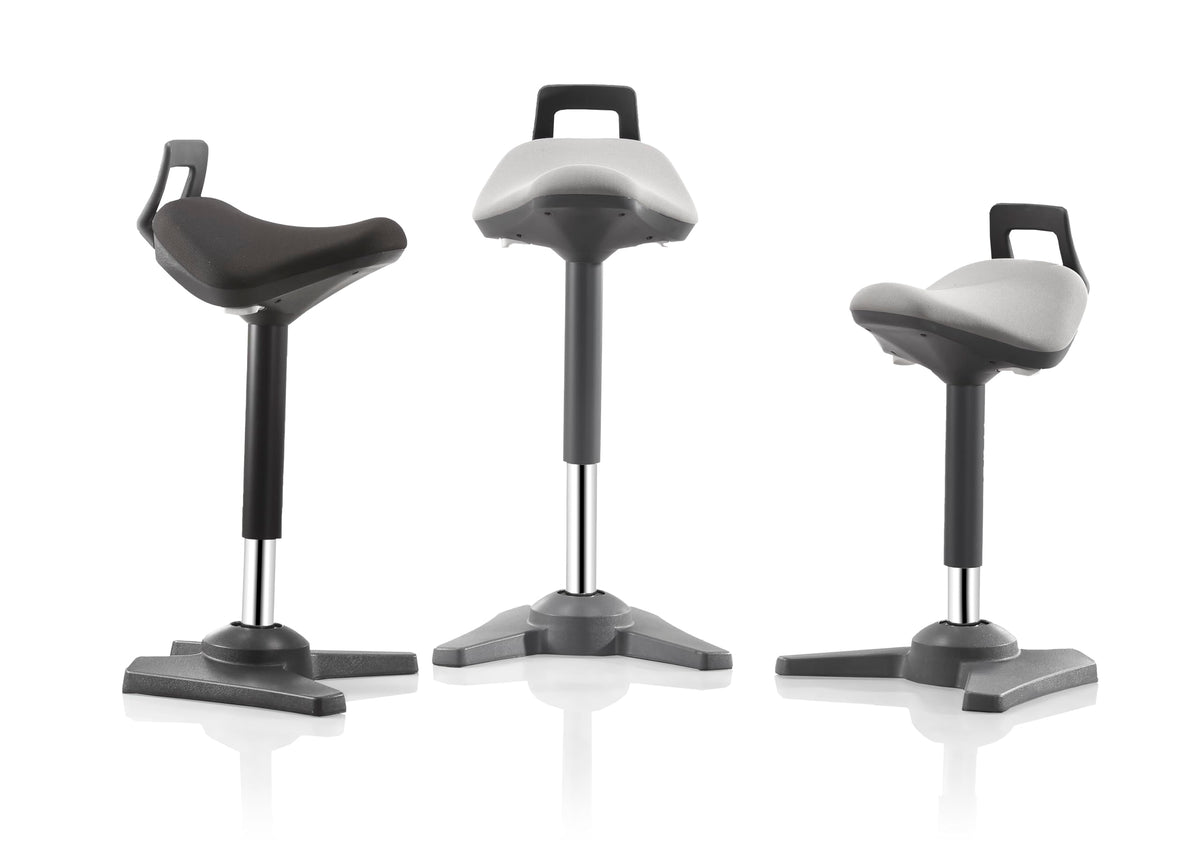 Height-Adjustable Wobble Stool