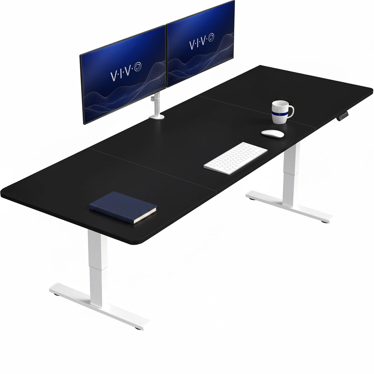 Electric Standing Desk with Memory Controller