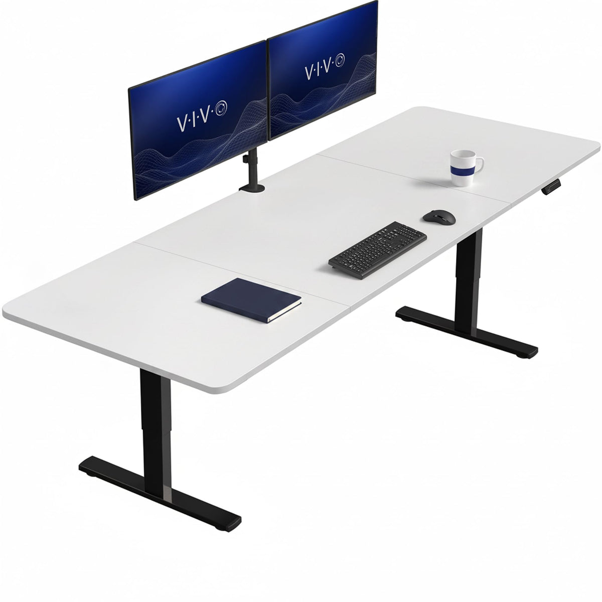 Electric Standing Desk with Memory Controller