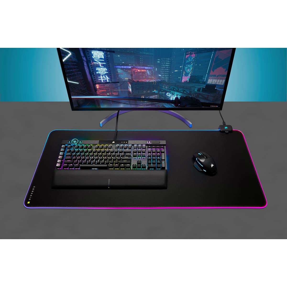 RGB Full-Desk Mouse Mat