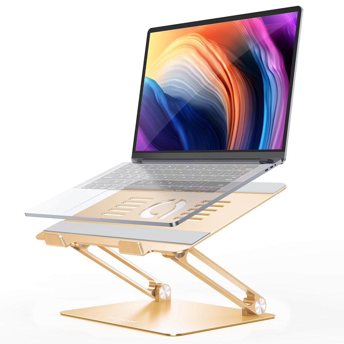 Ventilated Aluminum Laptop Stand