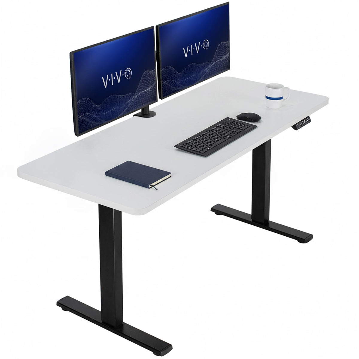 Electric Standing Desk with Memory Controller