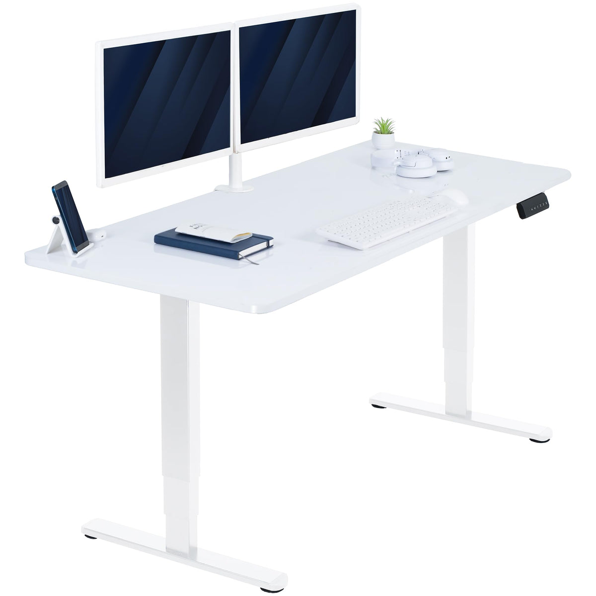 Electric Desk with Touchscreen Control