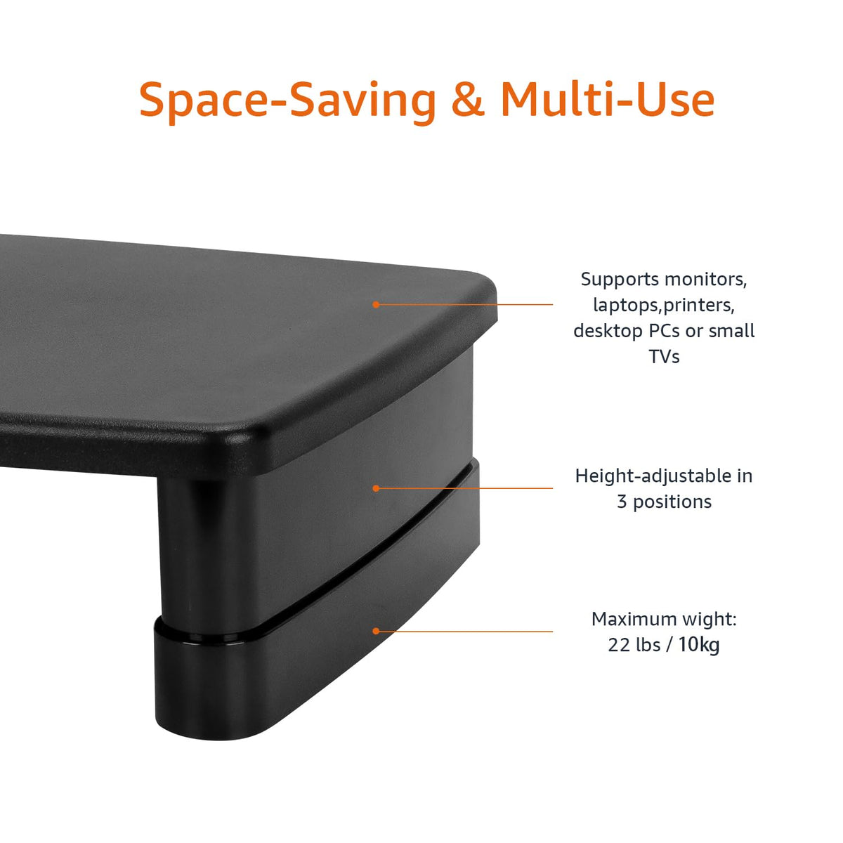 Stackable Monitor Desk Stand