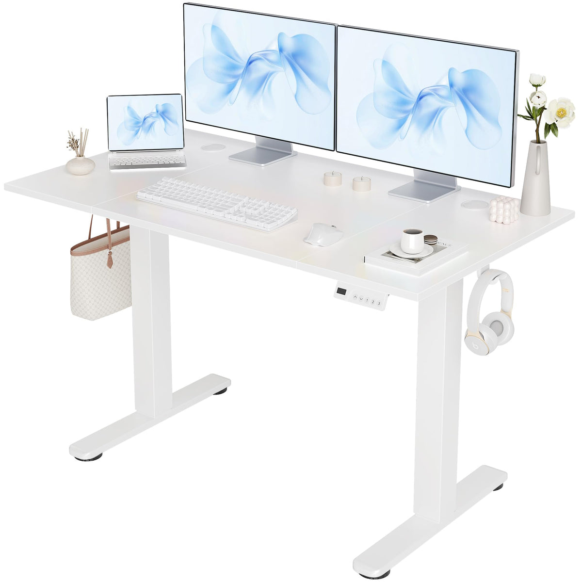 Height-Adjustable Standing Desk