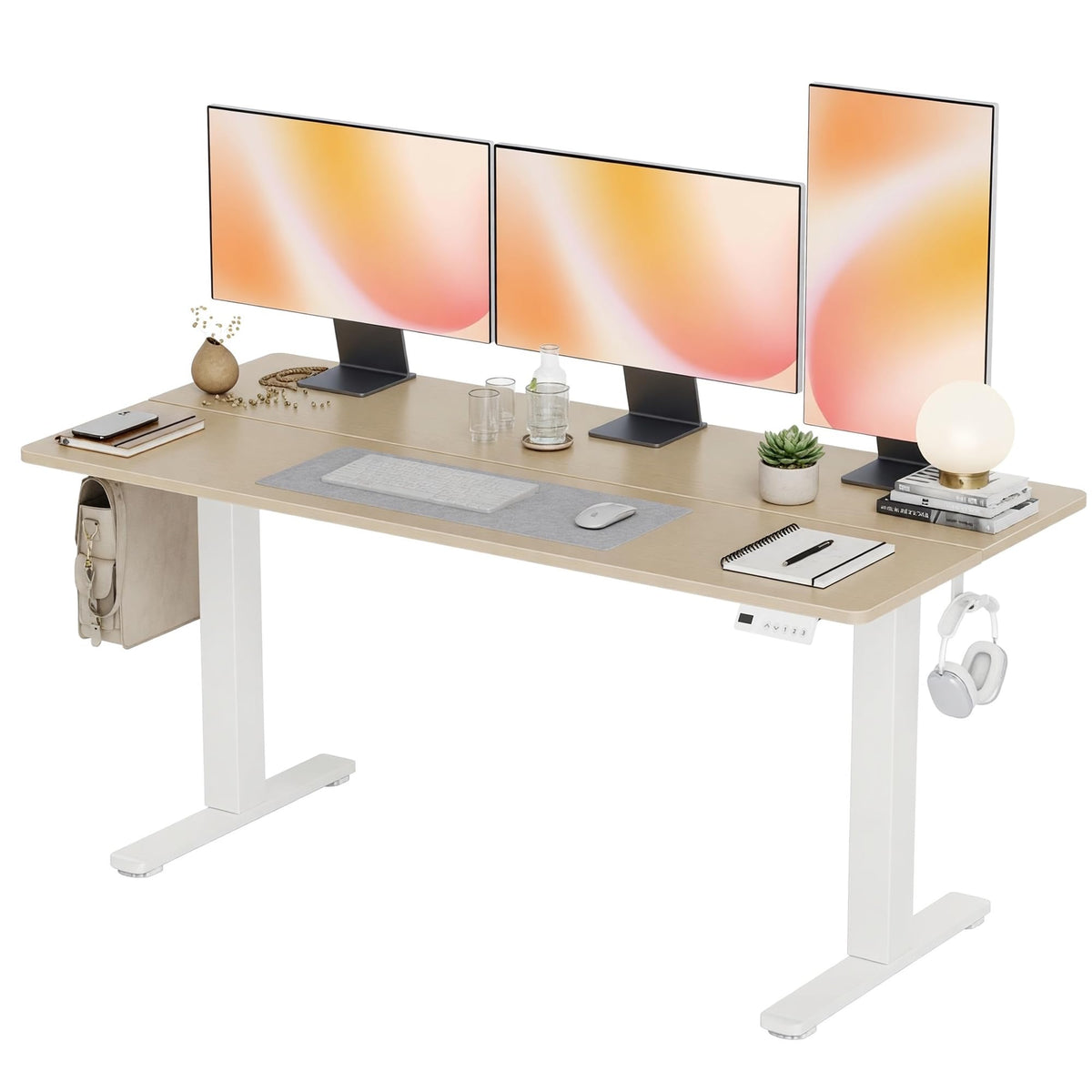 Height-Adjustable Standing Desk