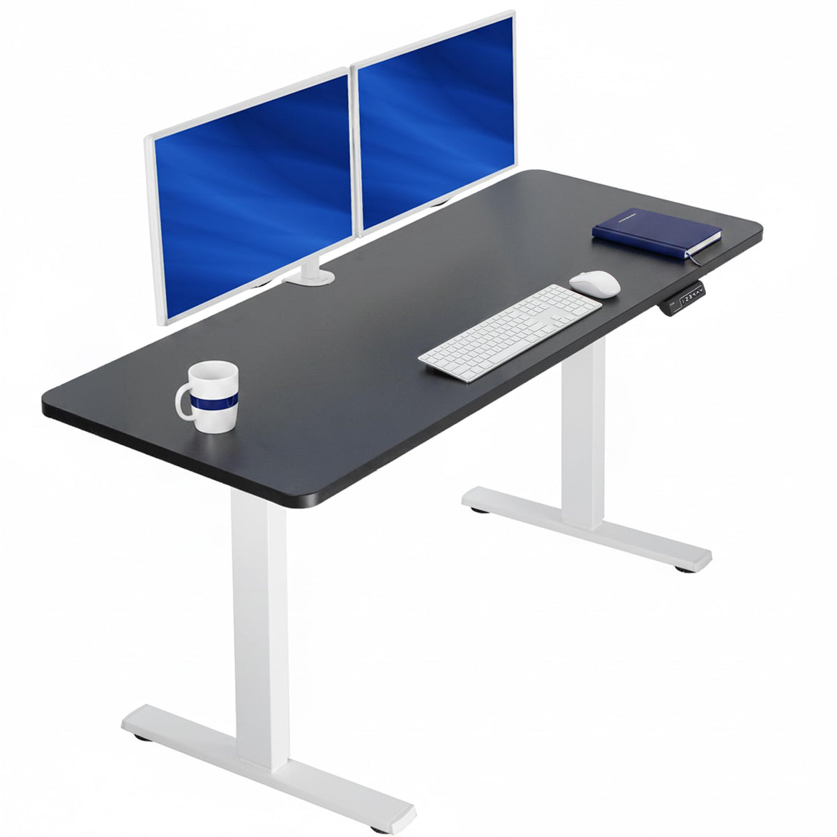 Electric Standing Desk with Memory Controller