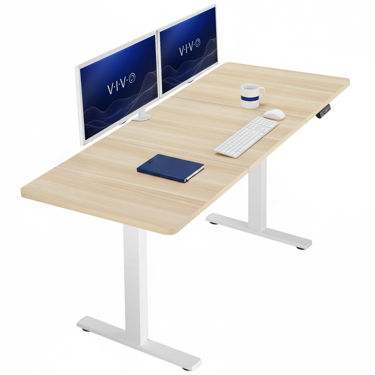 Electric Standing Desk with Memory Controller