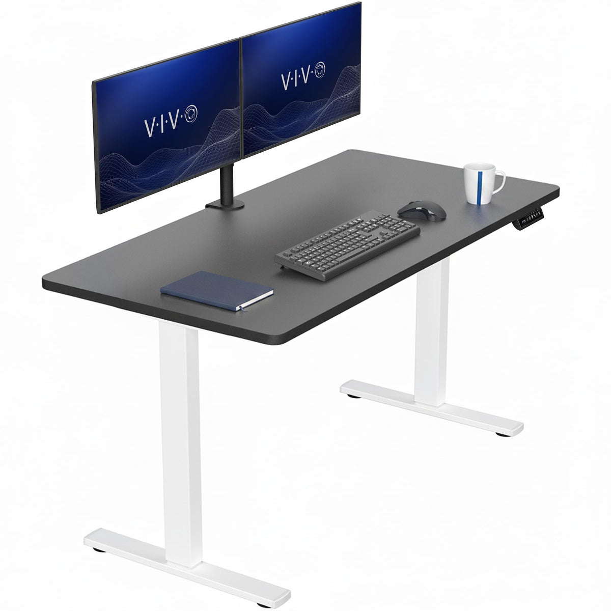 Electric Standing Desk with Memory Controller