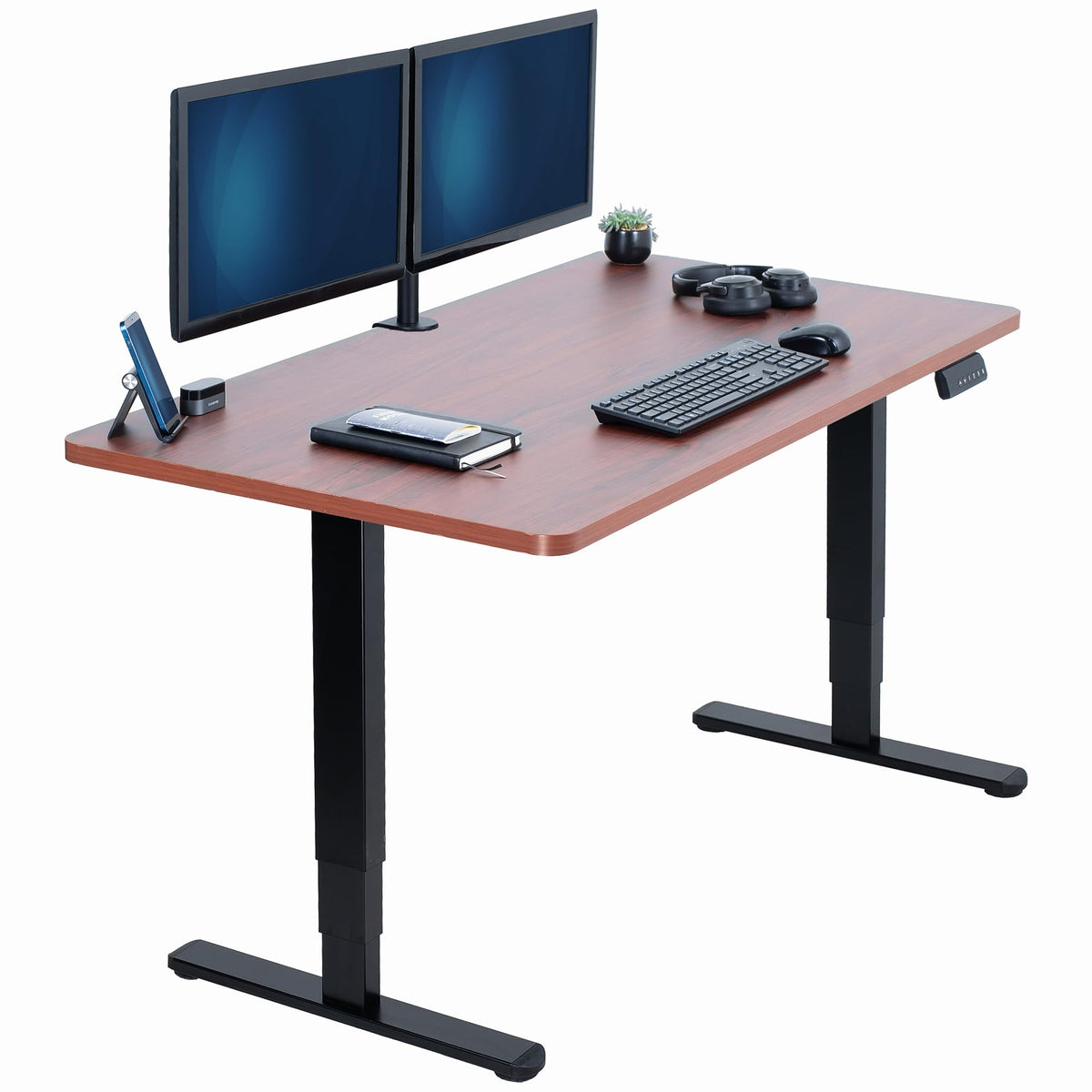 Electric Desk with Touchscreen Control