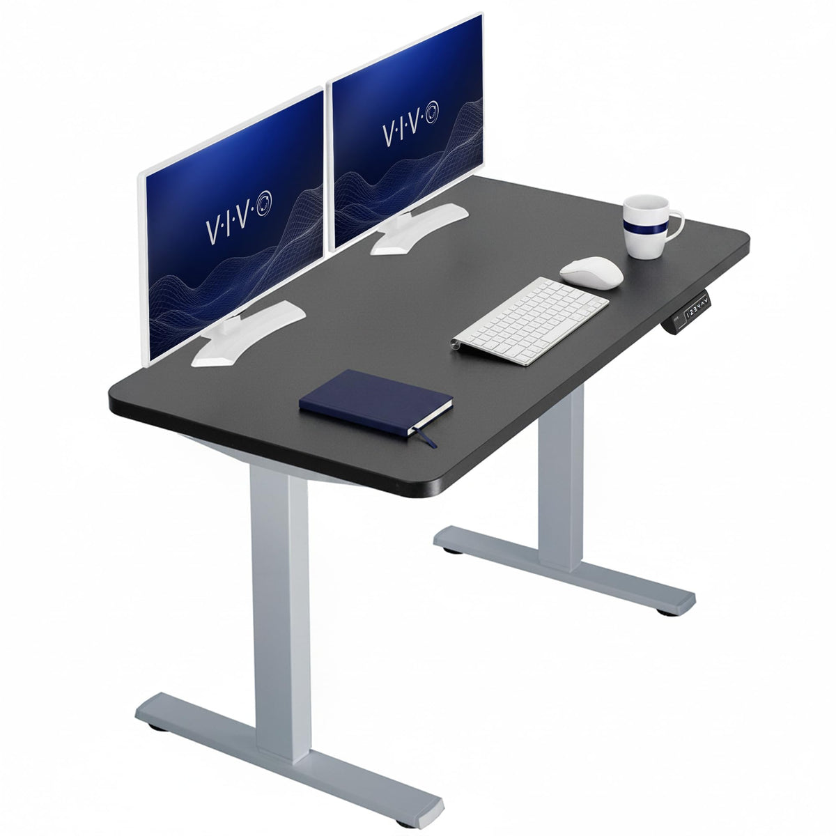 Electric Standing Desk with Memory Controller