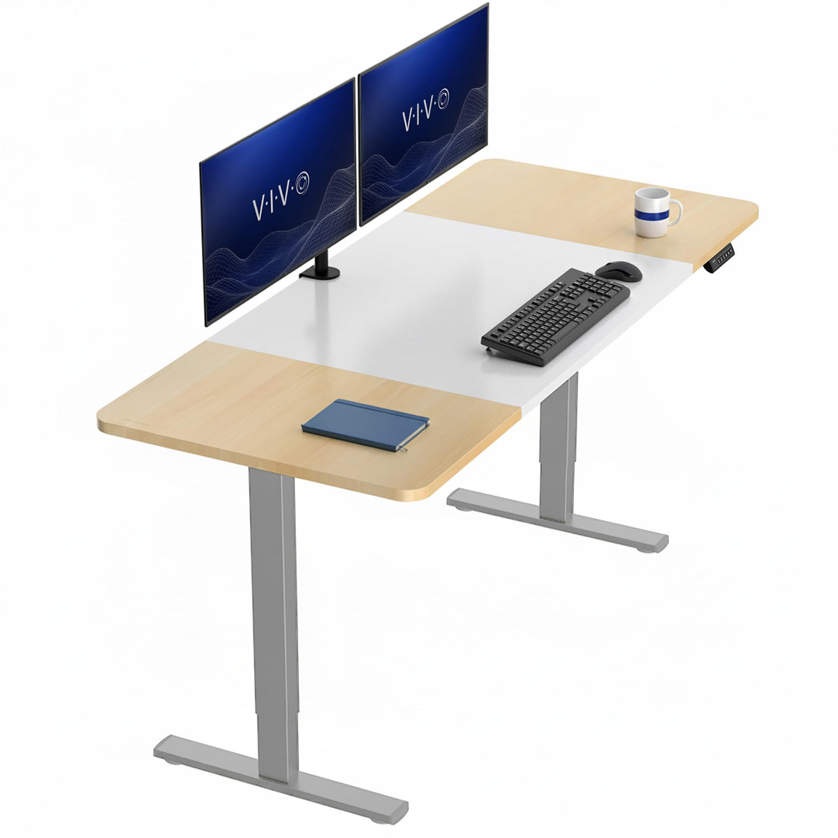 Electric Standing Desk with Memory Controller