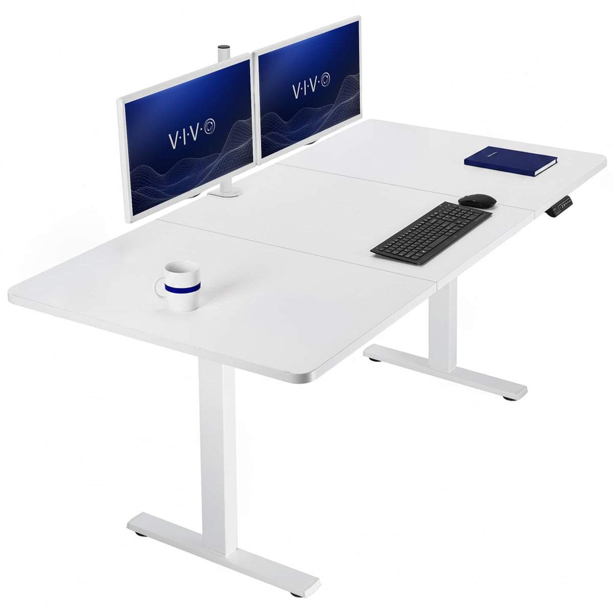 Electric Standing Desk with Memory Controller
