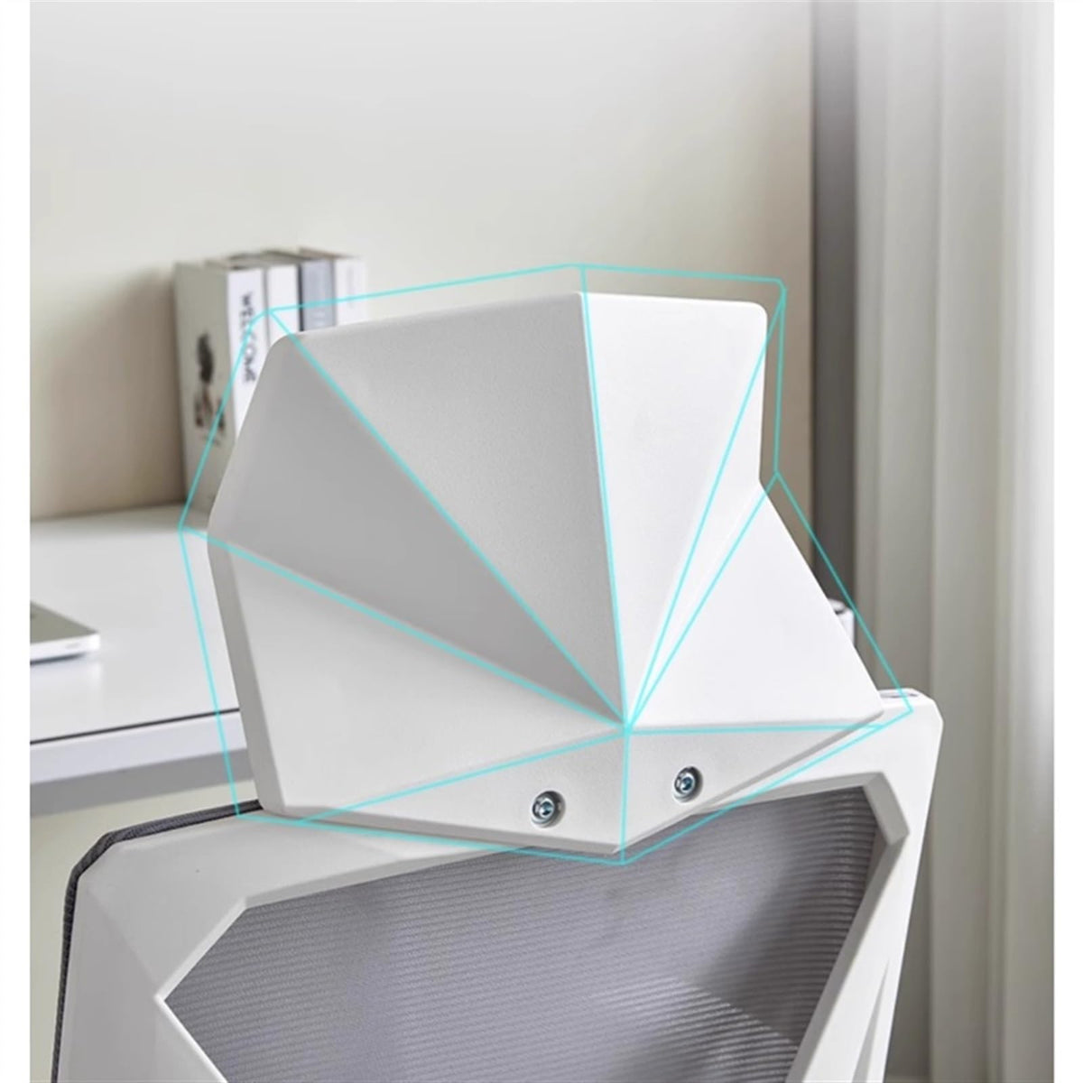 High-Back Mesh Ergonomic Office Chair
