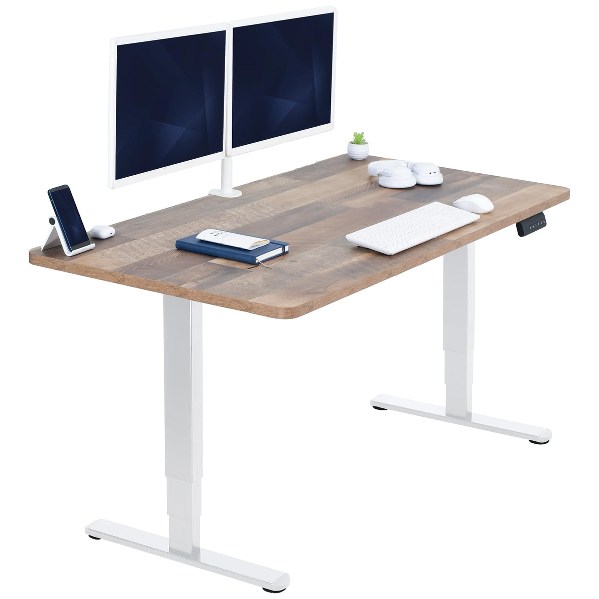 Electric Desk with Touchscreen Control