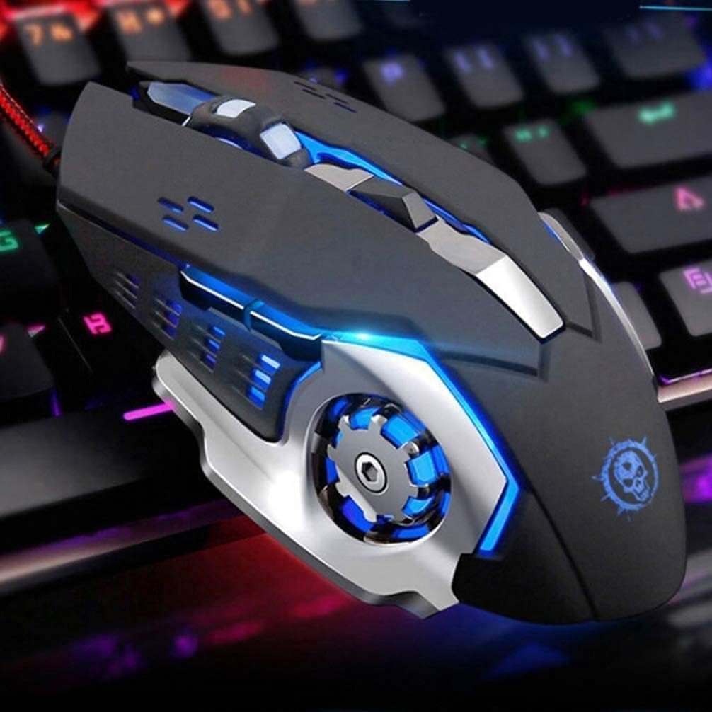 Backlit Wired Keyboard and Mouse Set