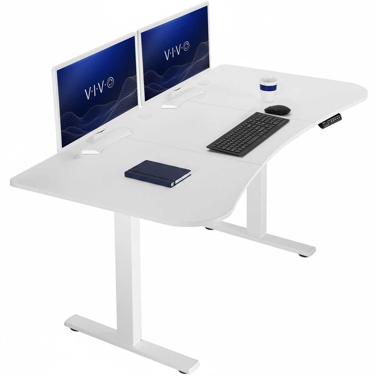 Electric Standing Desk with Memory Controller